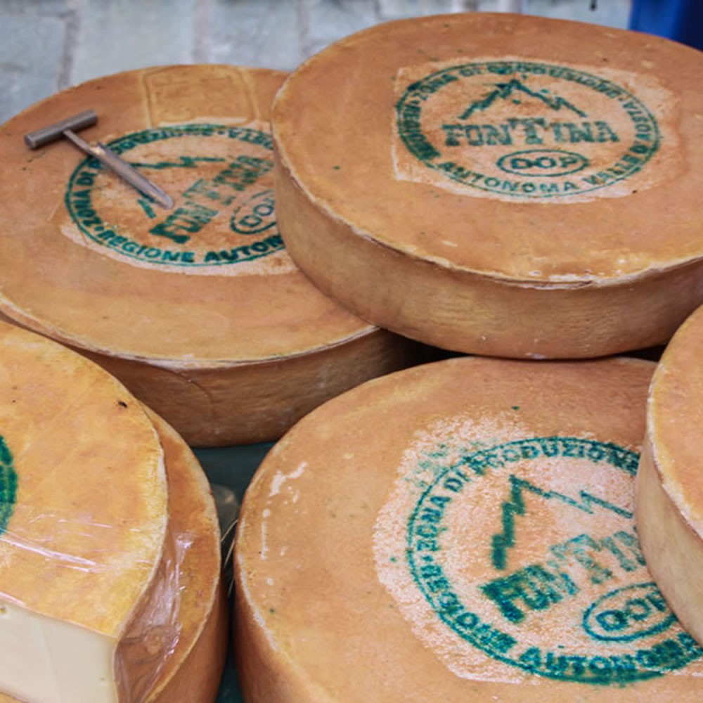 Forma Fontina ALPEGGIO DOP