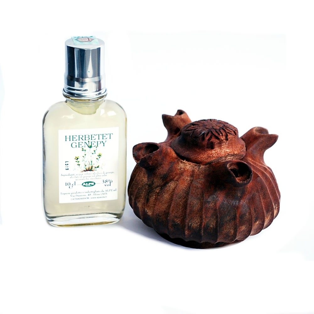 Coppa 4 Becchi e Herbet Genepy tascabile 100ml