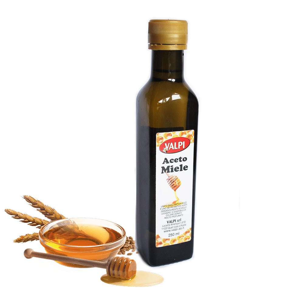 Aceto di MIELE 250 ml Valle d'Aosta