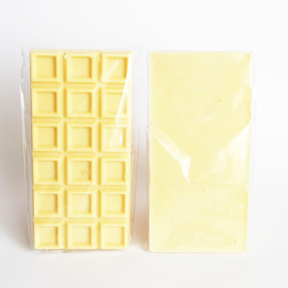 Cioccolato Bianco 3 pezzi da 100gr