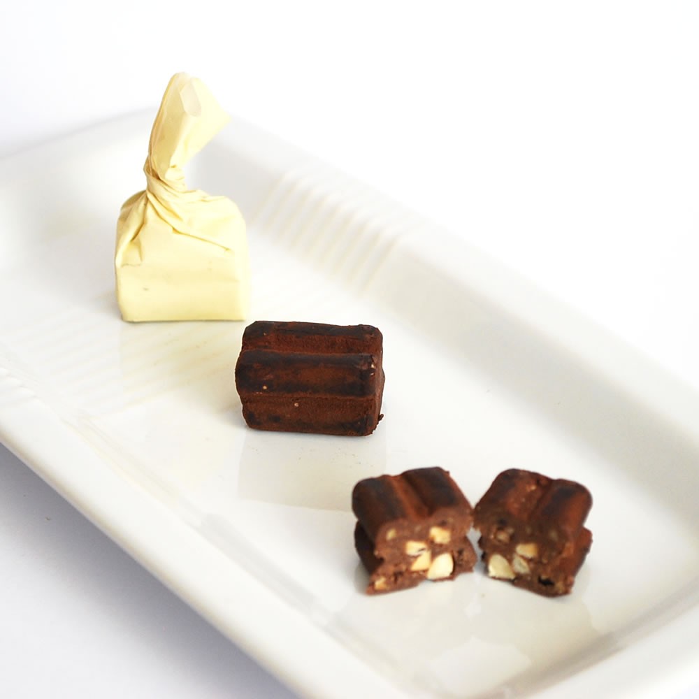 Confezione assaggio 3 tipi di tartufini - 600gr