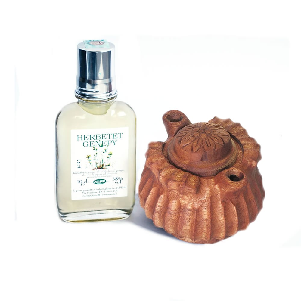 Coppa 2 Becchi e Herbet Genepy tascabile 100ml