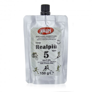 Realpiù 5 energy sport 150g