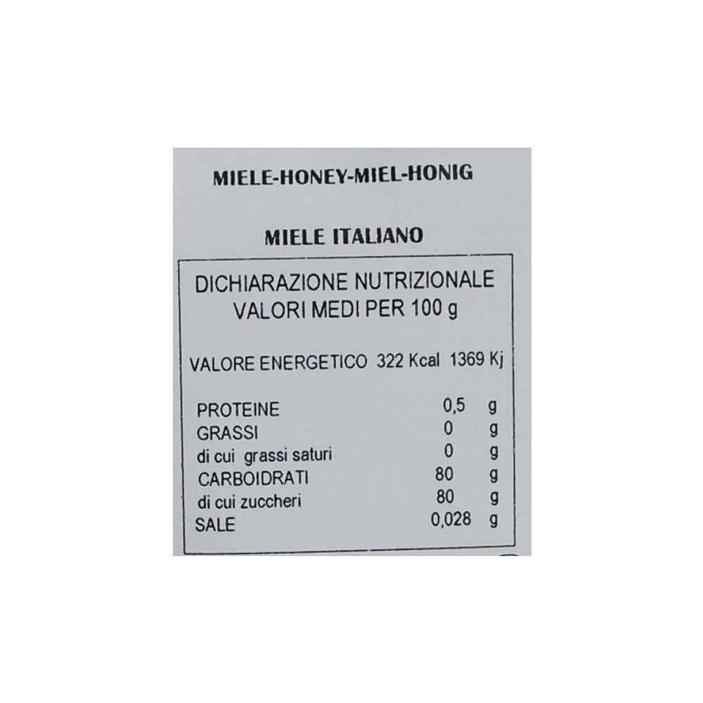 Miele sport quattromieli 150g