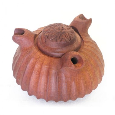 Coppa 3 Becchi in legno di mogano