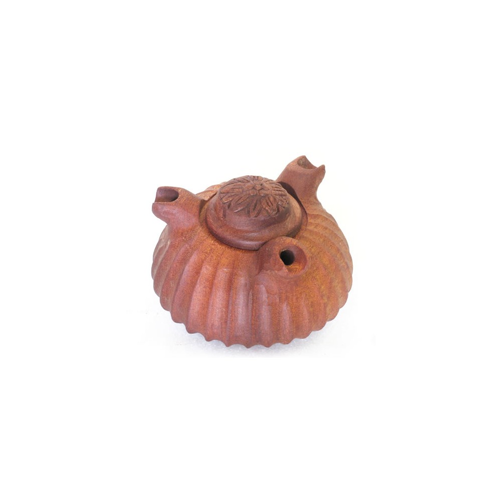 Coppa 3 Becchi in legno di mogano