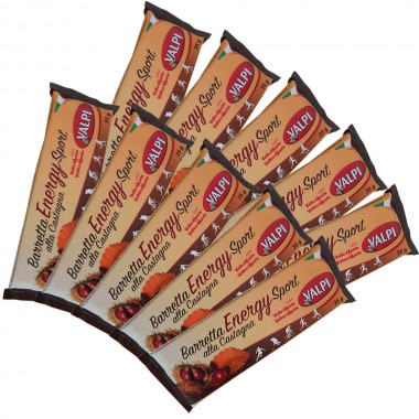 10 Barrette Energy Sport alle castagne 35gr