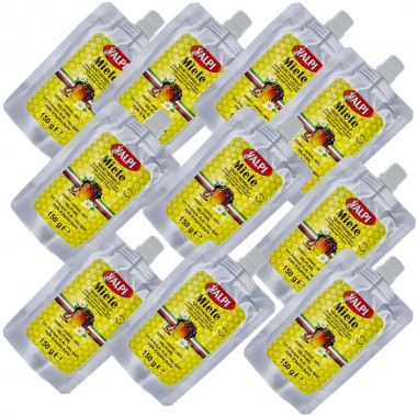 12 Miele sport quattromieli 150g