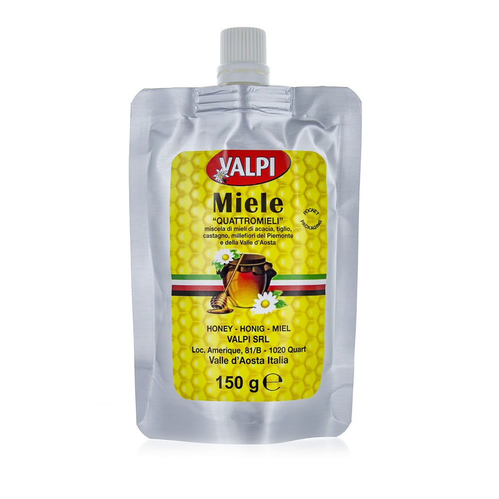 12 Miele sport quattromieli 150g