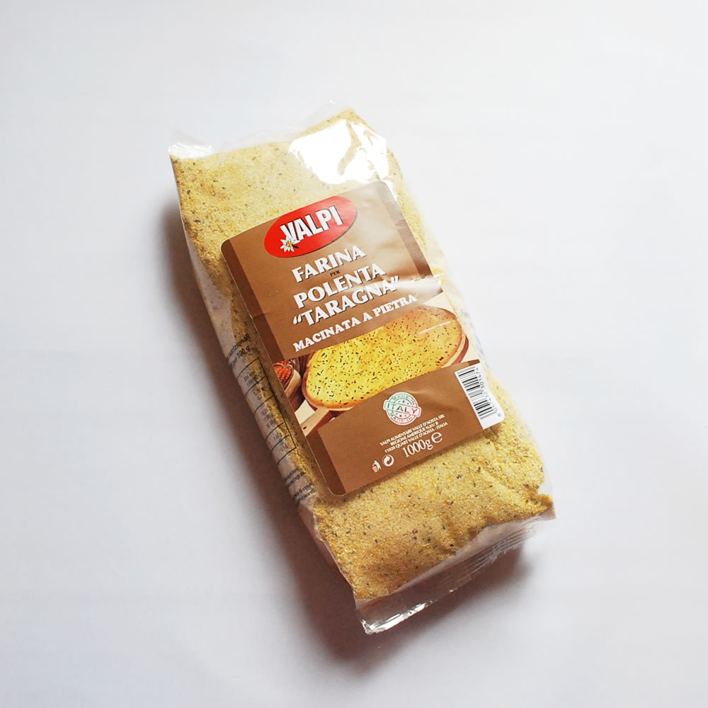 Farina polenta taragna macinata a pietra due confezioni da 1Kg
