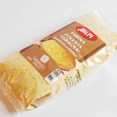 Farina polenta taragna macinata a pietra due confezioni da 1Kg