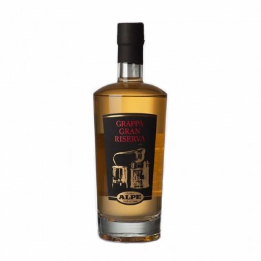 Grappa Gran Riserva Alpe 50cl