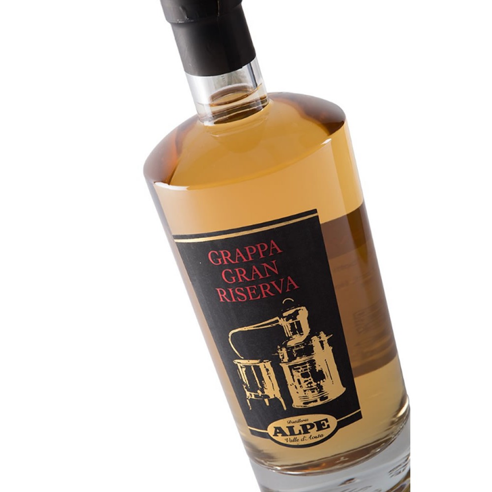 Grappa Gran Riserva Alpe 50cl