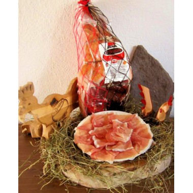 Jambon de Bosses DOP - DISOSSATO ADDOBBO 8 KG a peso variabile STAGIONATURA 18 MESI