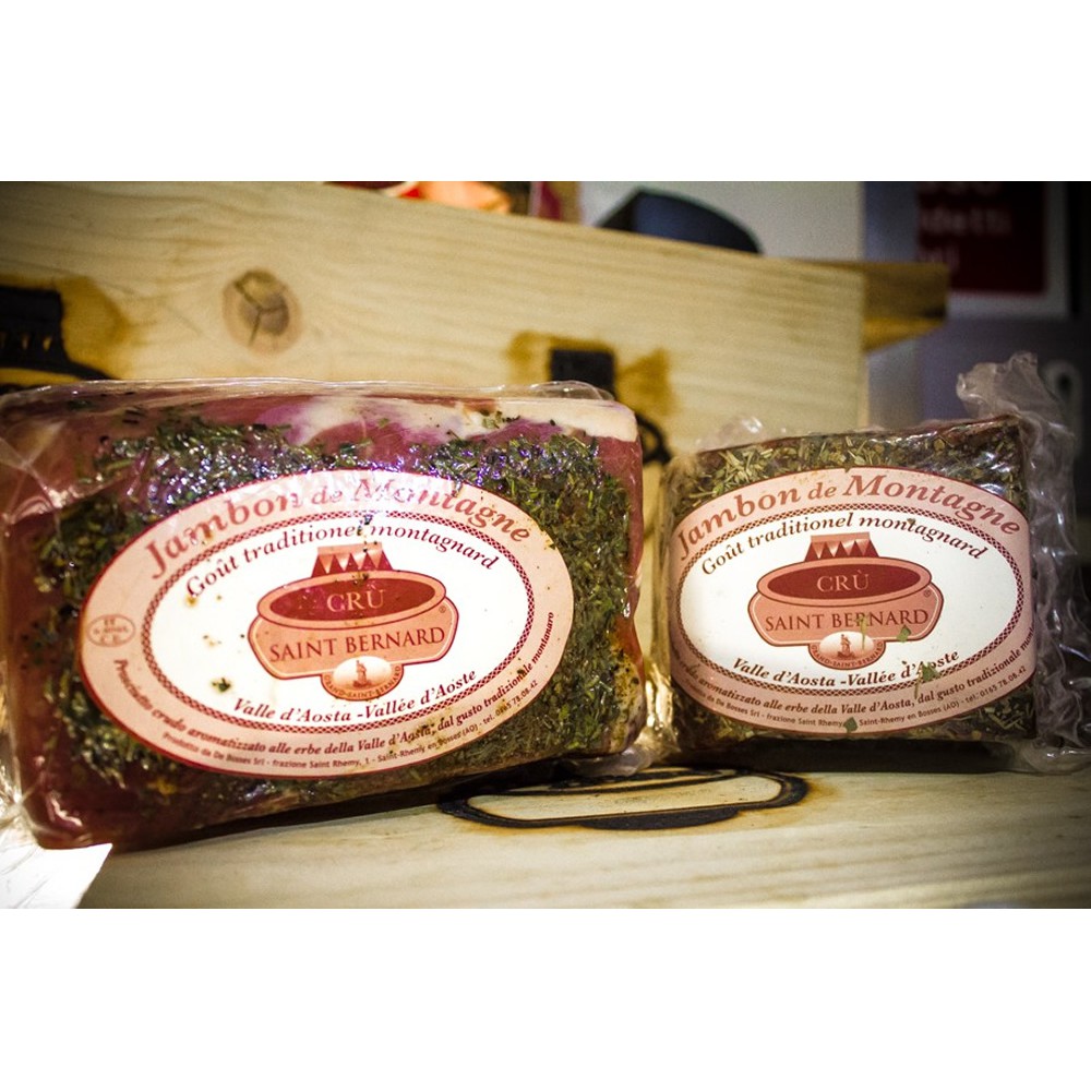 Jambon de  Montagne trancio 650 g