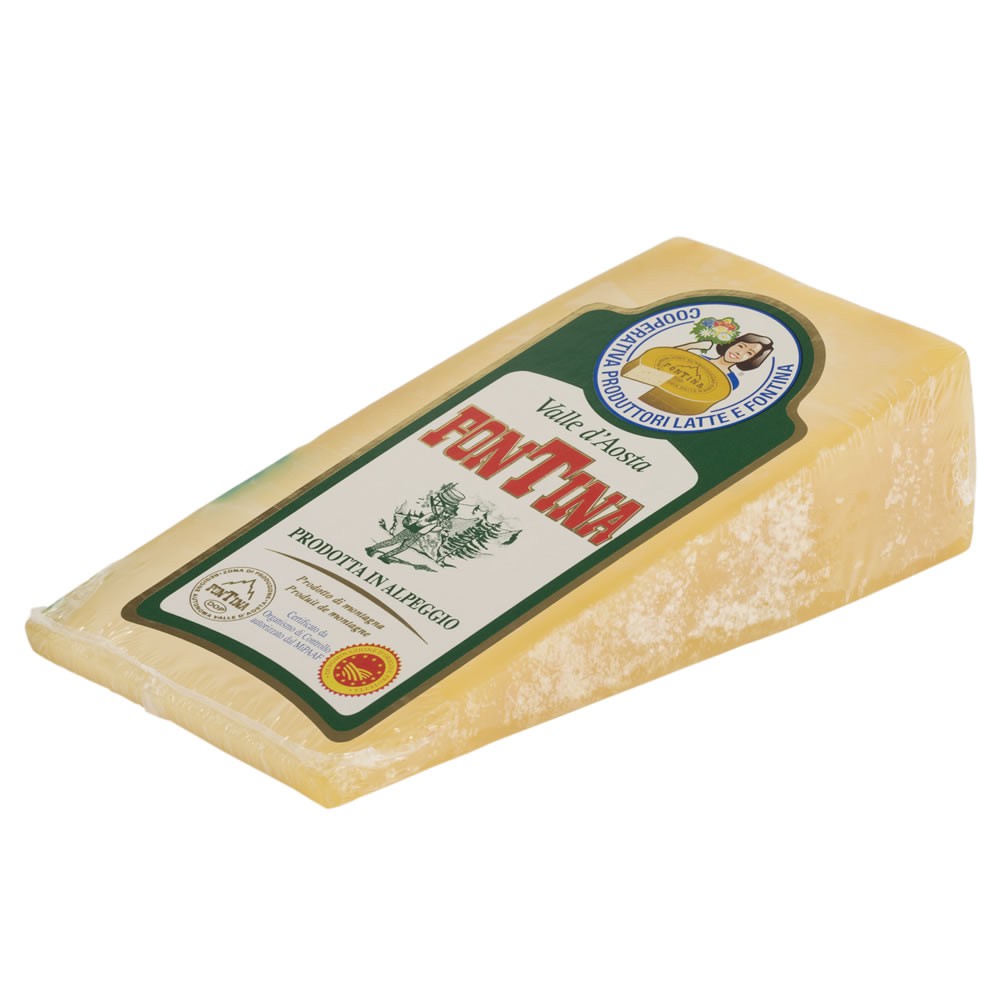 Fontina ALPEGGIO DOP 2kg disponibile da settembre