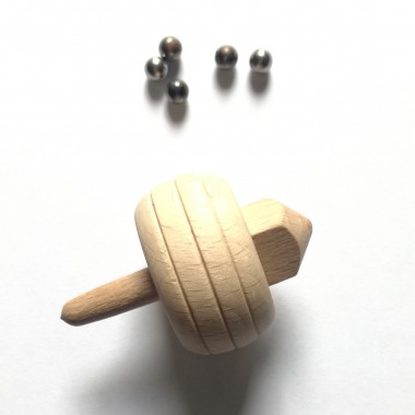 Trottola e palline per Roulette Valdostana