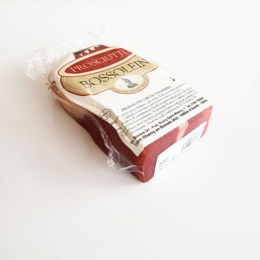 BOSSOLEIN disossato trancio  600gr. stagionatura 13 m