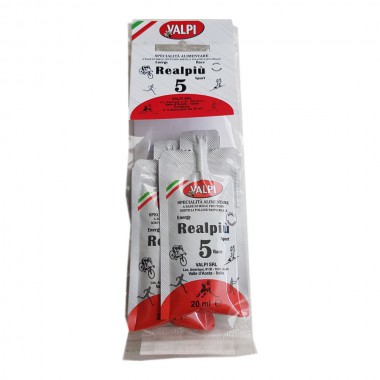 Realpiù 5 energy sport 20g x 4pz