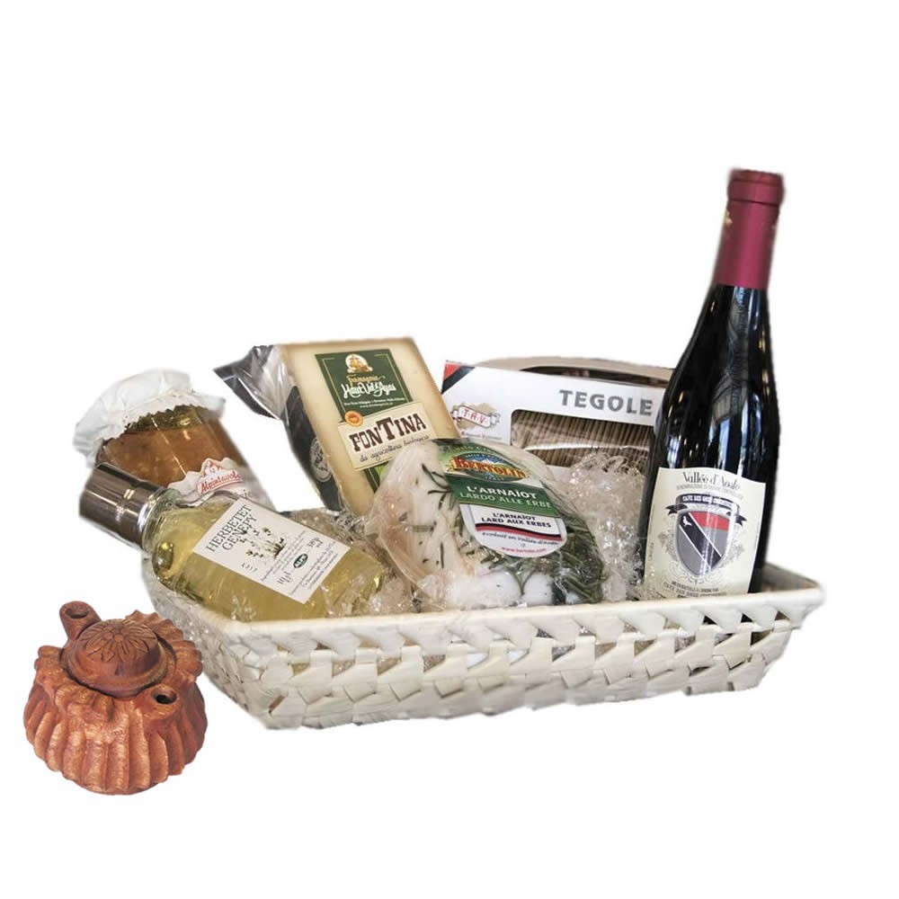 CESTO VALDOSTANO PICCOLO “Mont Emilius”