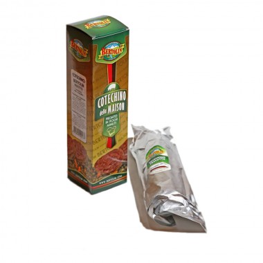 Cotechino Precotto 500 gr - Bertolin