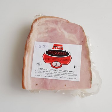 Prosciutto Cotto alla brace - trancio  650 gr