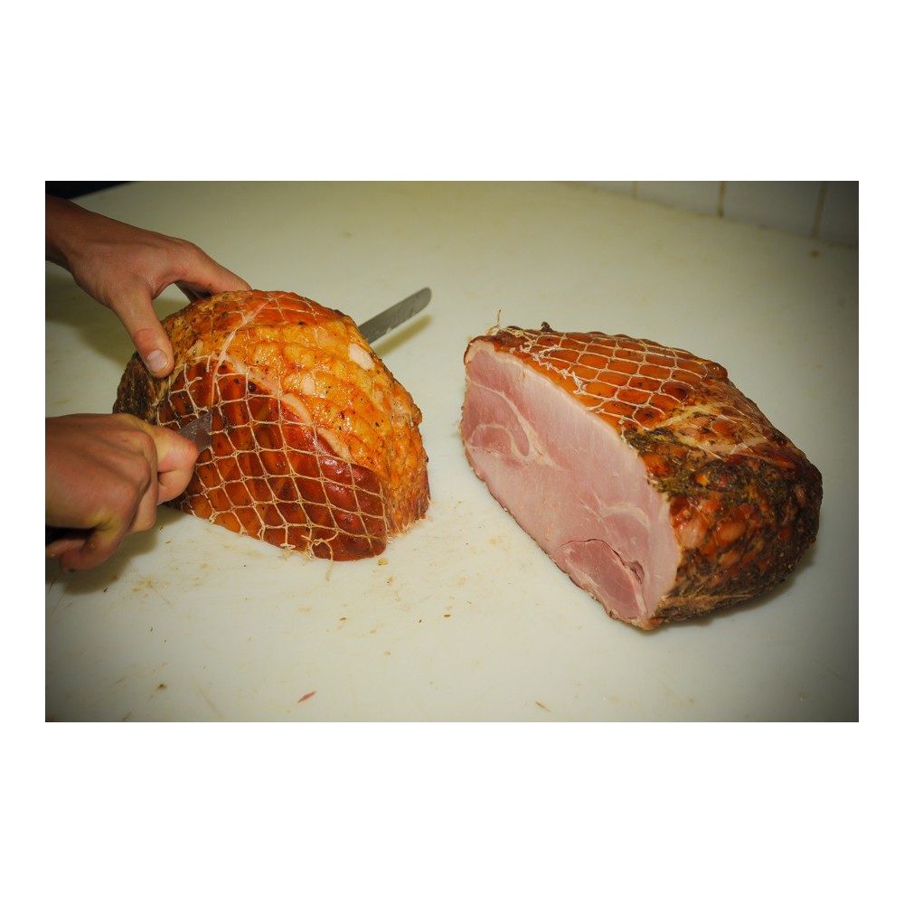 Prosciutto Cotto alla brace mezzo SV - 4 kg circa