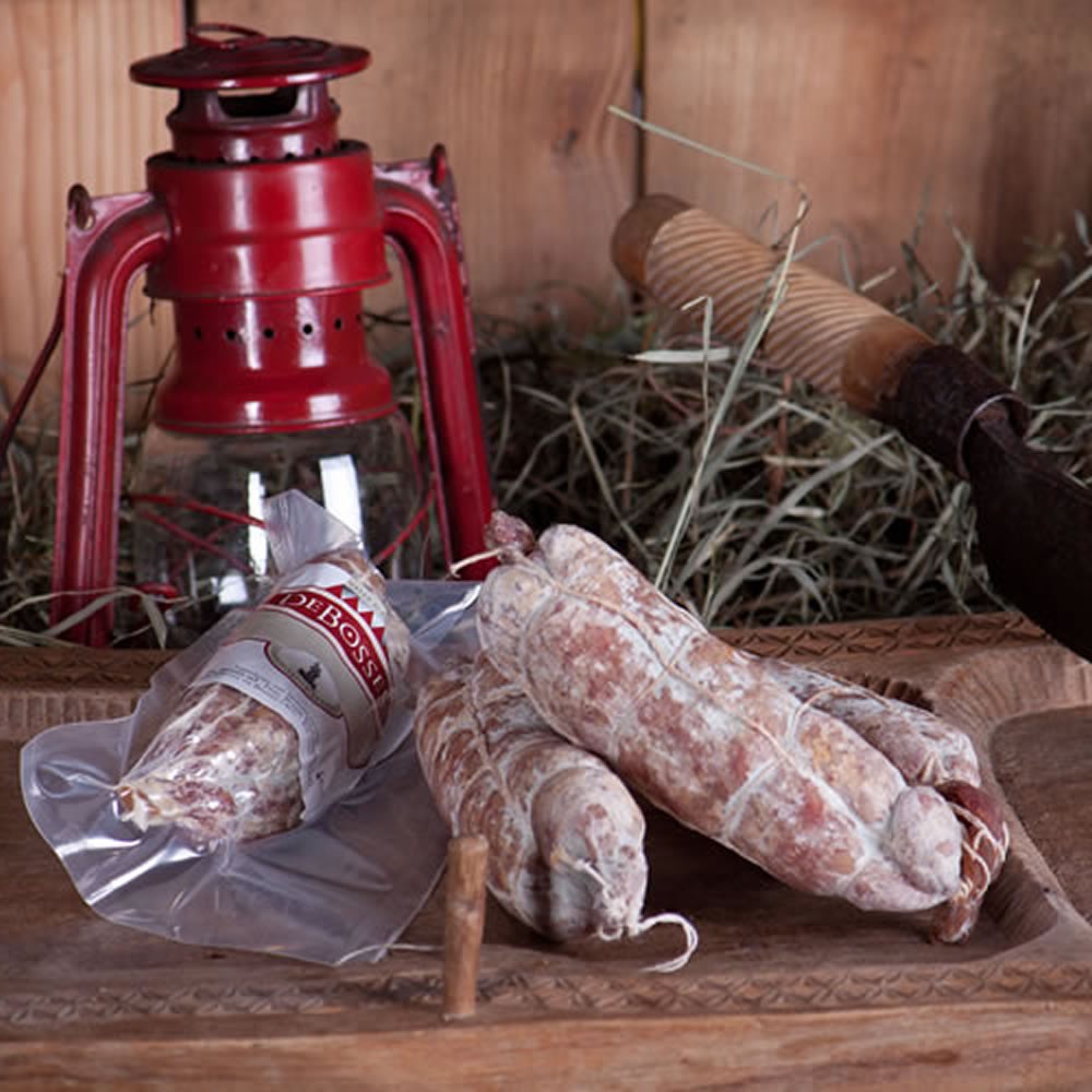 Salam de Boursa - Salametto di carne suina 350gr