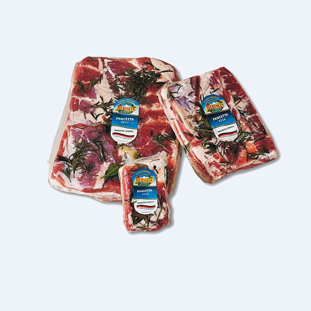 Pancetta tesa d'Arnad 300gr