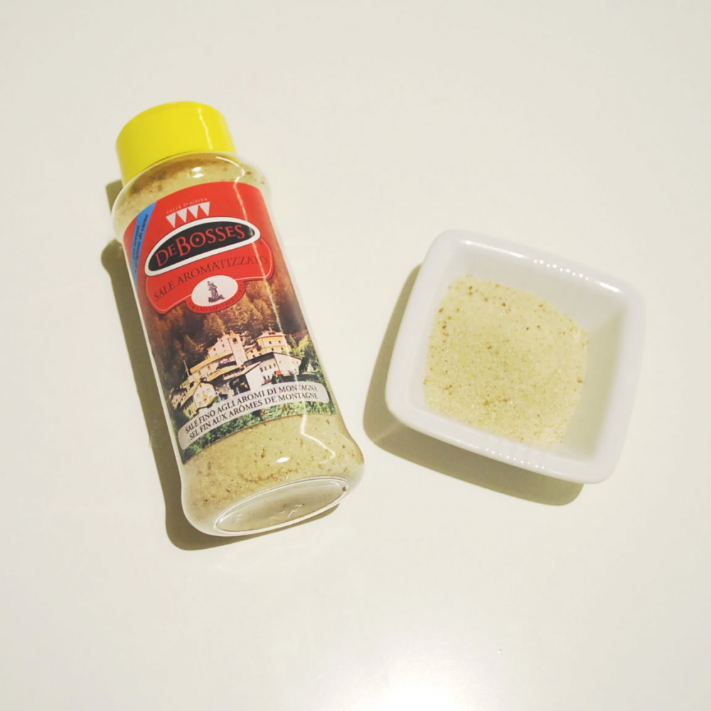 Sale fino agli aromi di montagna 250 gr.