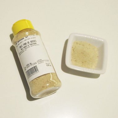 Sale fino agli aromi di montagna 250 gr.