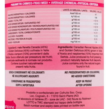 Succo di Mela confezione 4 bottiglie assortite