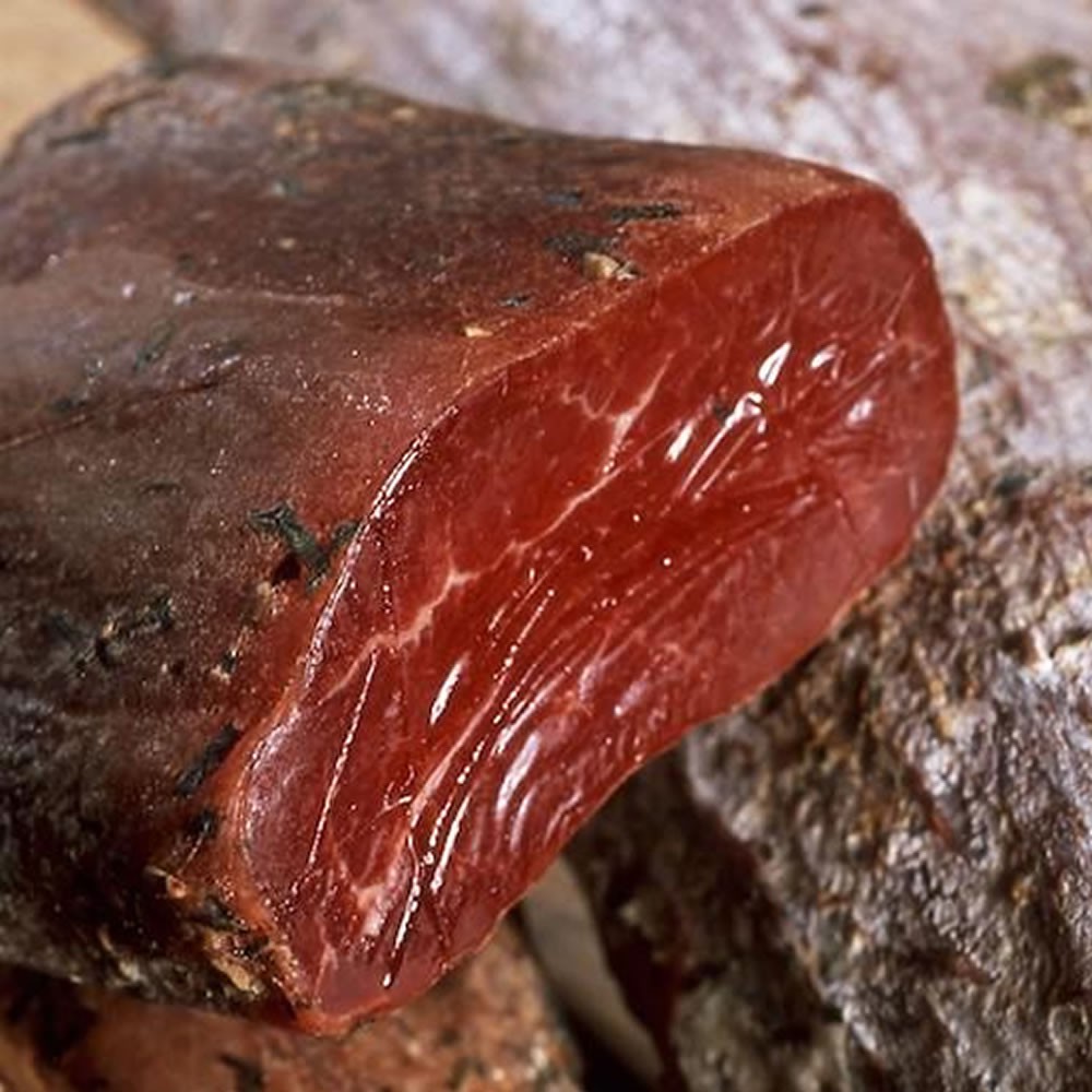 FUMAIE Mocetta affumicata tondino trancio 300 g