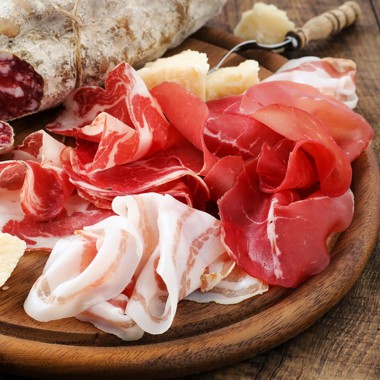 Tagliere eccellenze valdostane "De Bosses DOP"