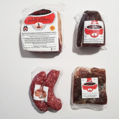 Tagliere eccellenze valdostane "De Bosses DOP"