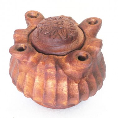 Coppa dell'amicizia Valdostana 4 becchi con 2 tascabili da 10CL e confezione regalo