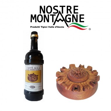 Coppa dell'amicizia e preparato per il caffè 70cl