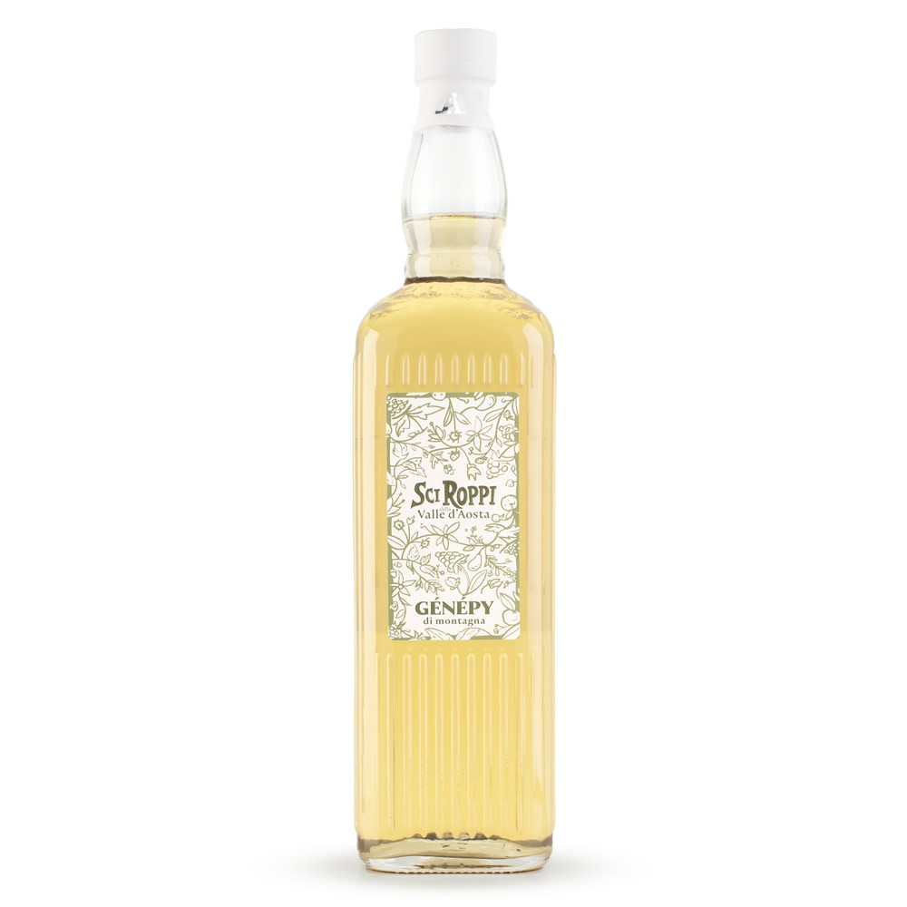 Sciroppo di Genepy naturale della Valle d'Aosta 1 lt