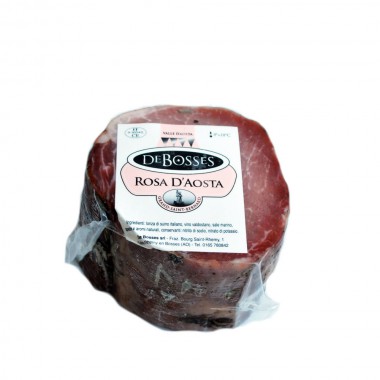 Rosa di Aosta sv. 1.3 kg stagionatura 1 mese