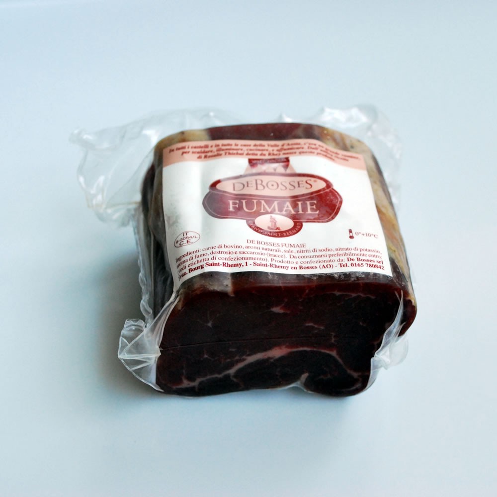 FUMAIE Mocetta affumicata tondino trancio 300 g