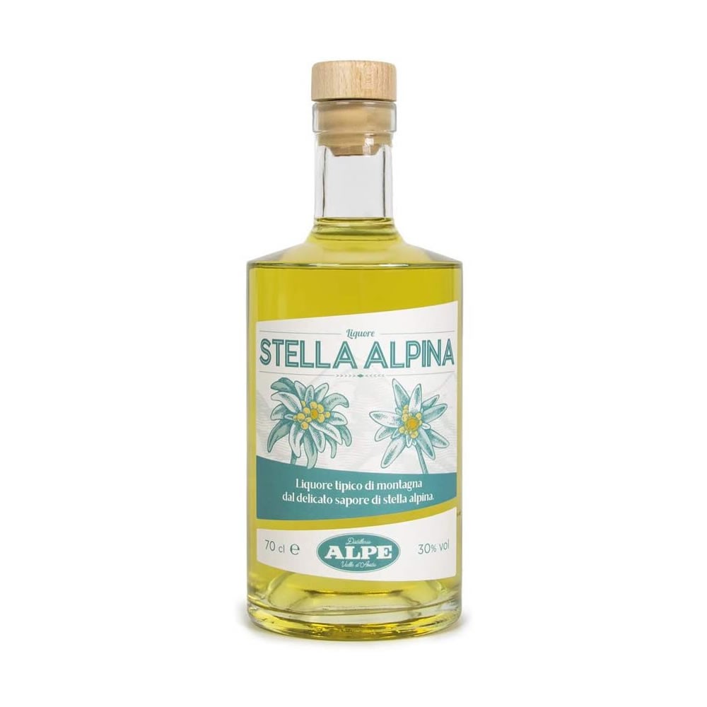 Stella Alpina - Valle d'Aosta - 70cl - GRADAZIONE 30% VOL.