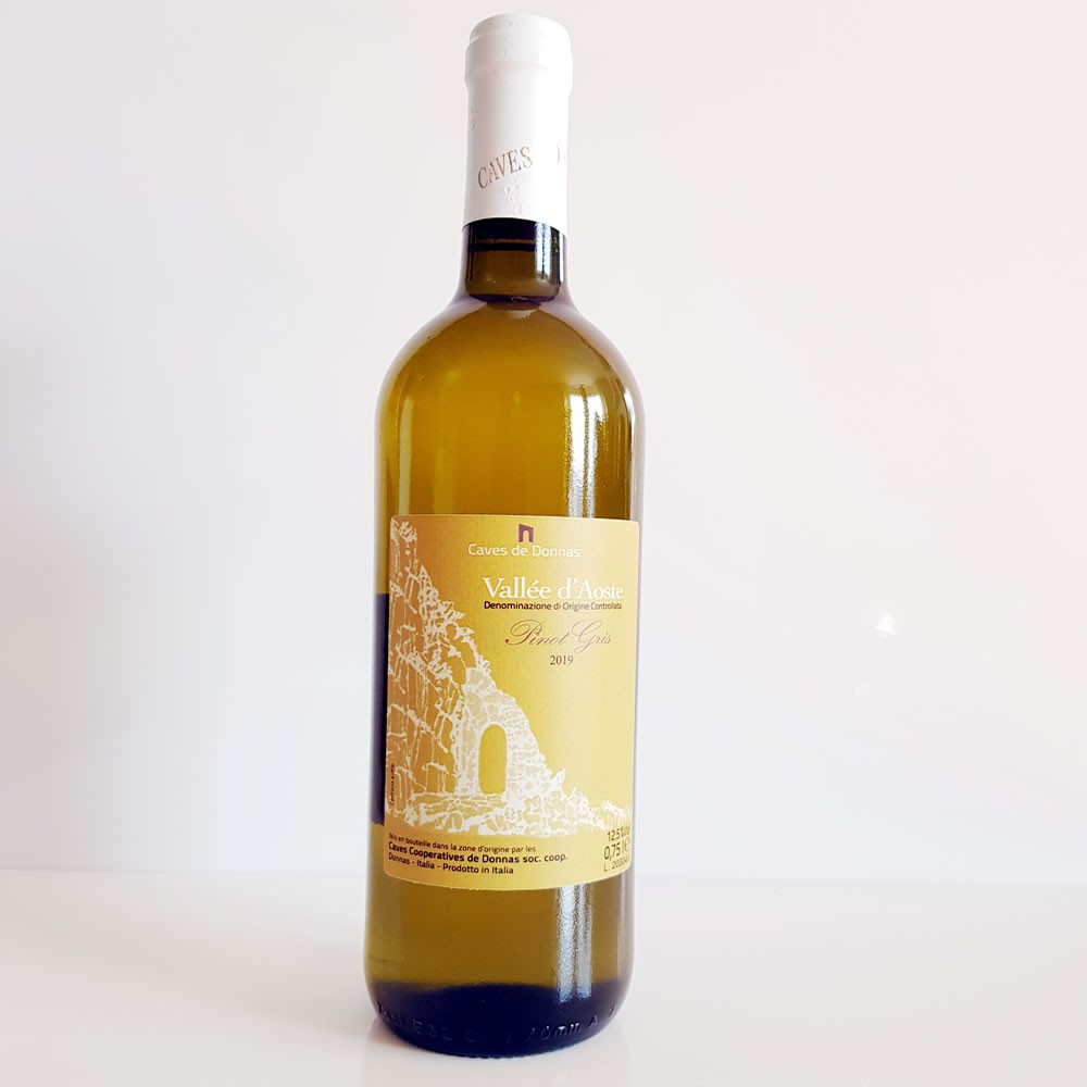 Pinot Gris DOC Caves de Donnas