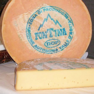 Mezza Forma Fontina ALPEGGIO DOP 4kg