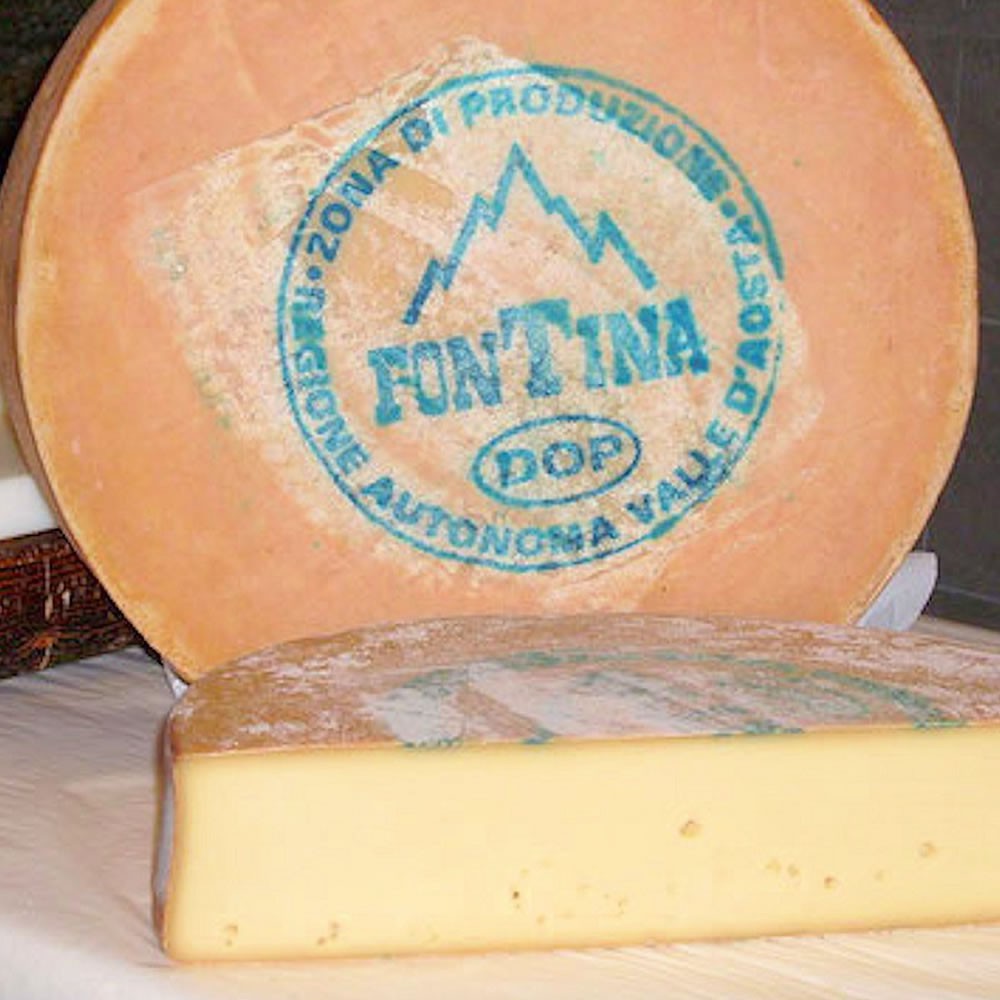 Mezza Forma Fontina ALPEGGIO DOP 4kg