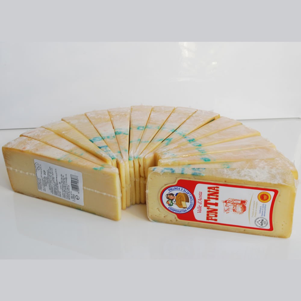 Mezza Forma Fontina DOP 4kg
