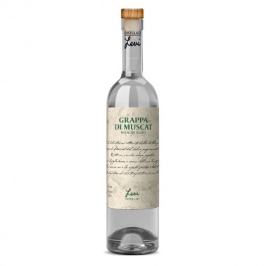 Grappa Monovitigno Muscat Levi 50cl