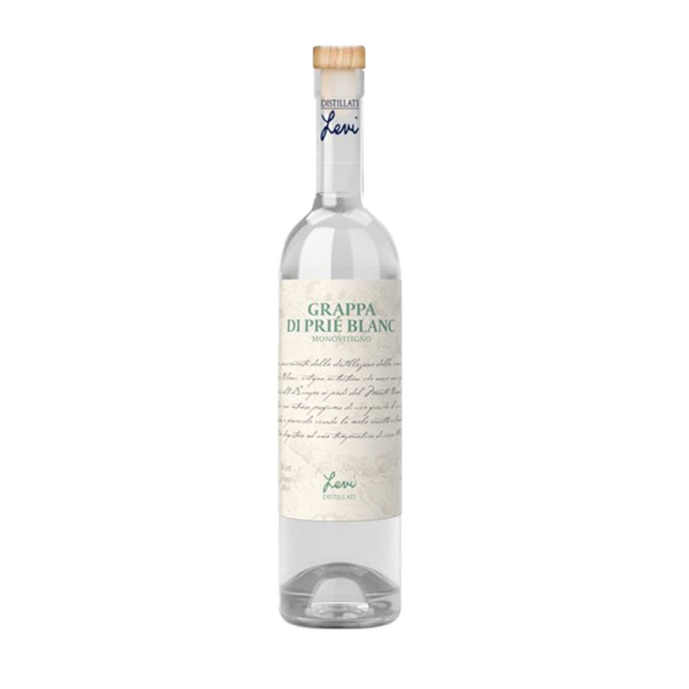 Grappa Monovitigno Prié Blanc Levi 50cl