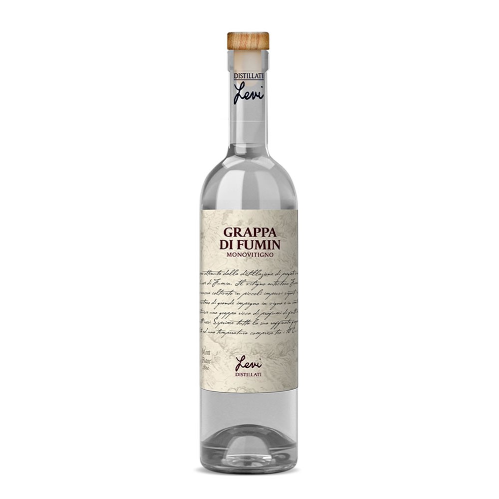 Grappa di Fumin LEVI 50 cl