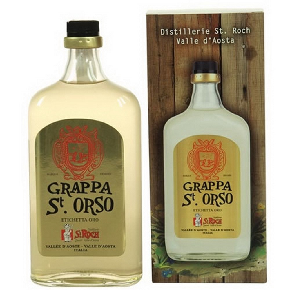 Grappa S. Orso ORO - 70 cl - 38°