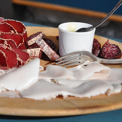 Tagliere valdostano piccolo "De Bosses"